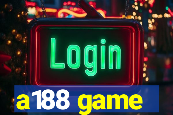 a188 game